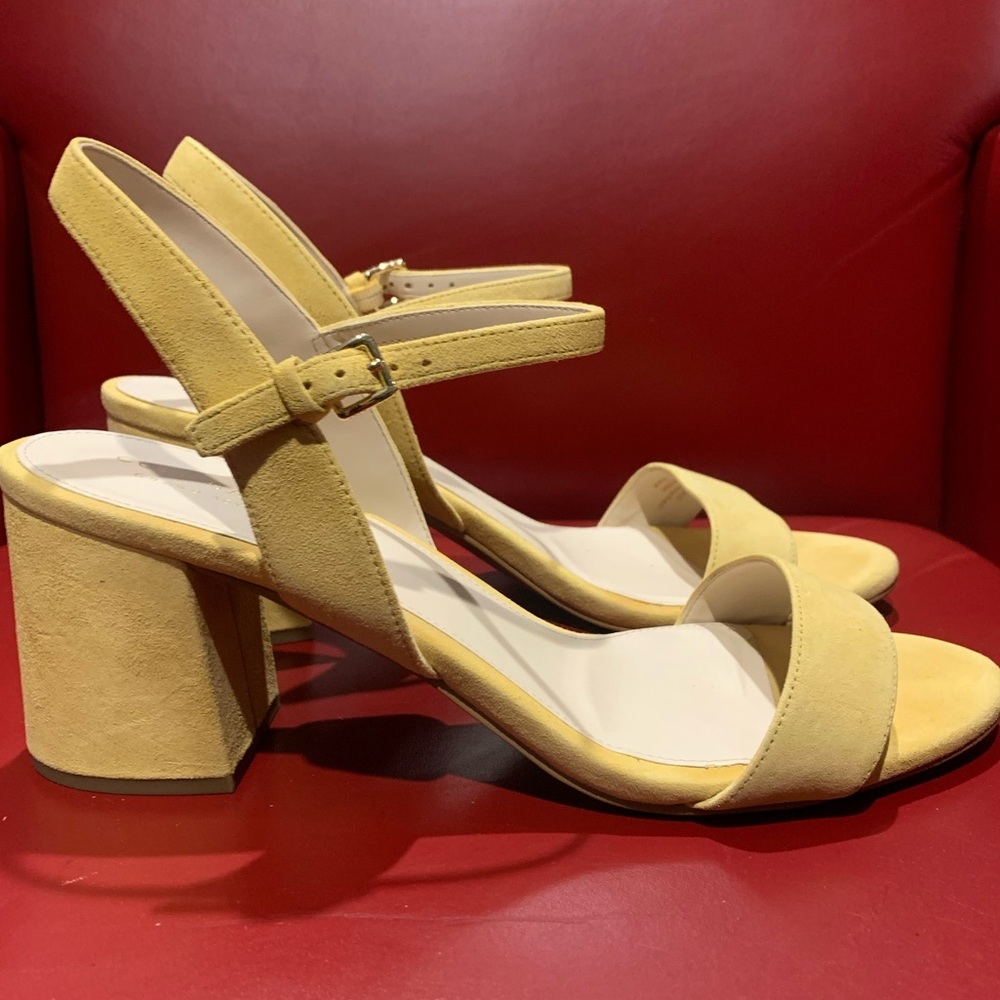 COLE HAAN JOSIE BLOCK HEEL SANDAL